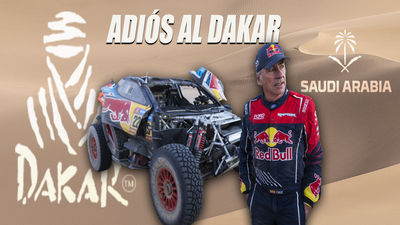 Carlos Sainz abandona el Dakar