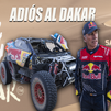 Carlos Sainz abandona el Dakar