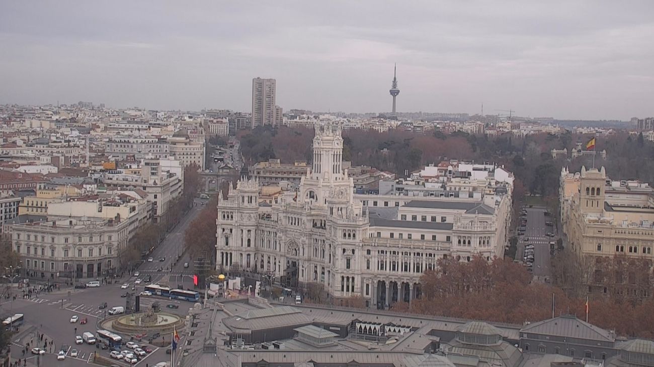 Plaza de Cibeles