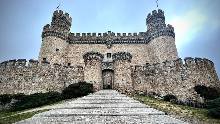 Castillo de los Mendoza en Manzanares El Real