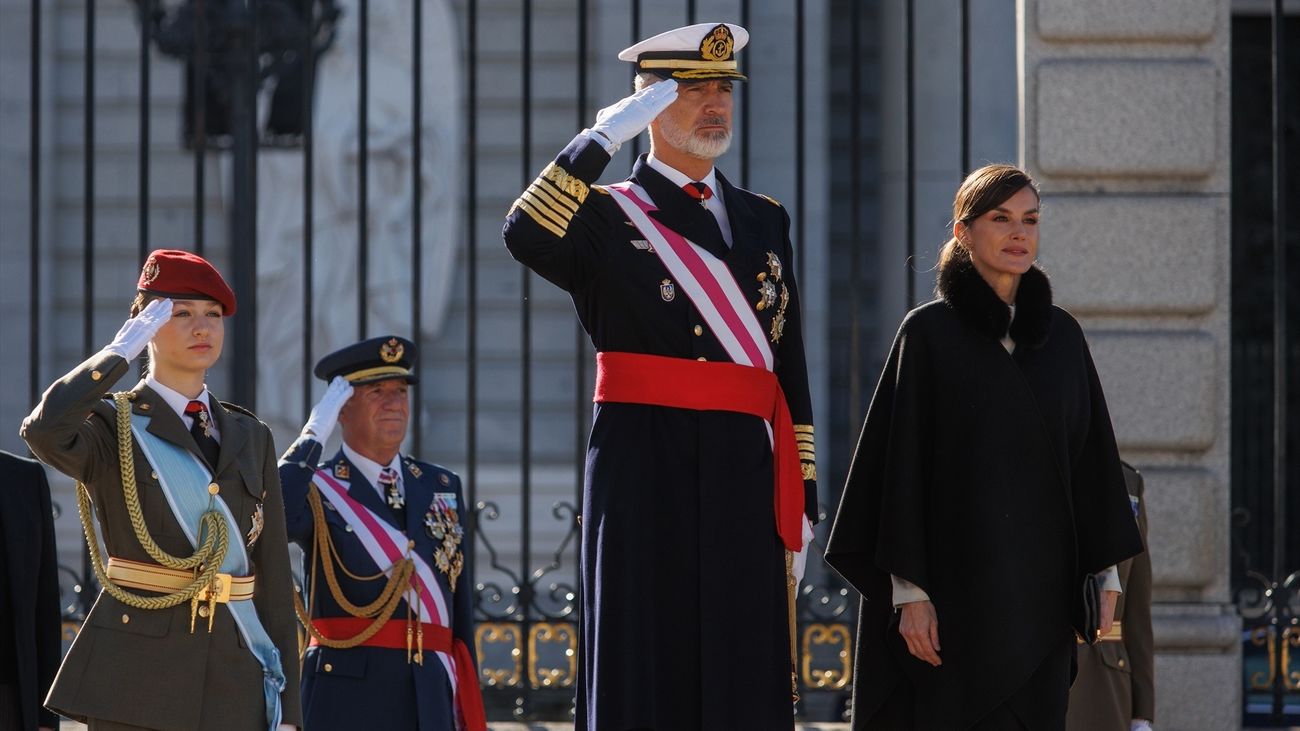 Celebración de la Pascua Militar en 2024