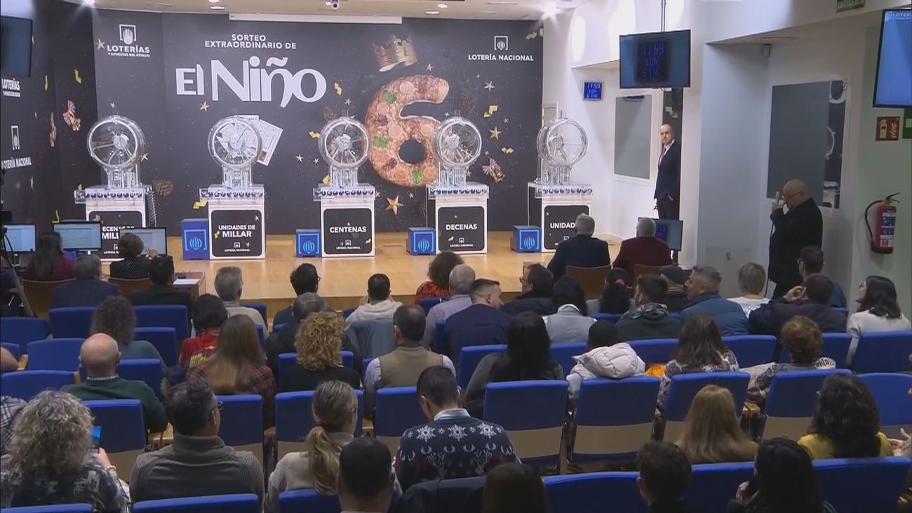 Salón del Sorteo del Niño 2025