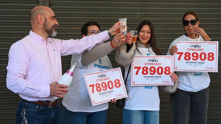 El primer premio de la lotería de El Niño vendido en León