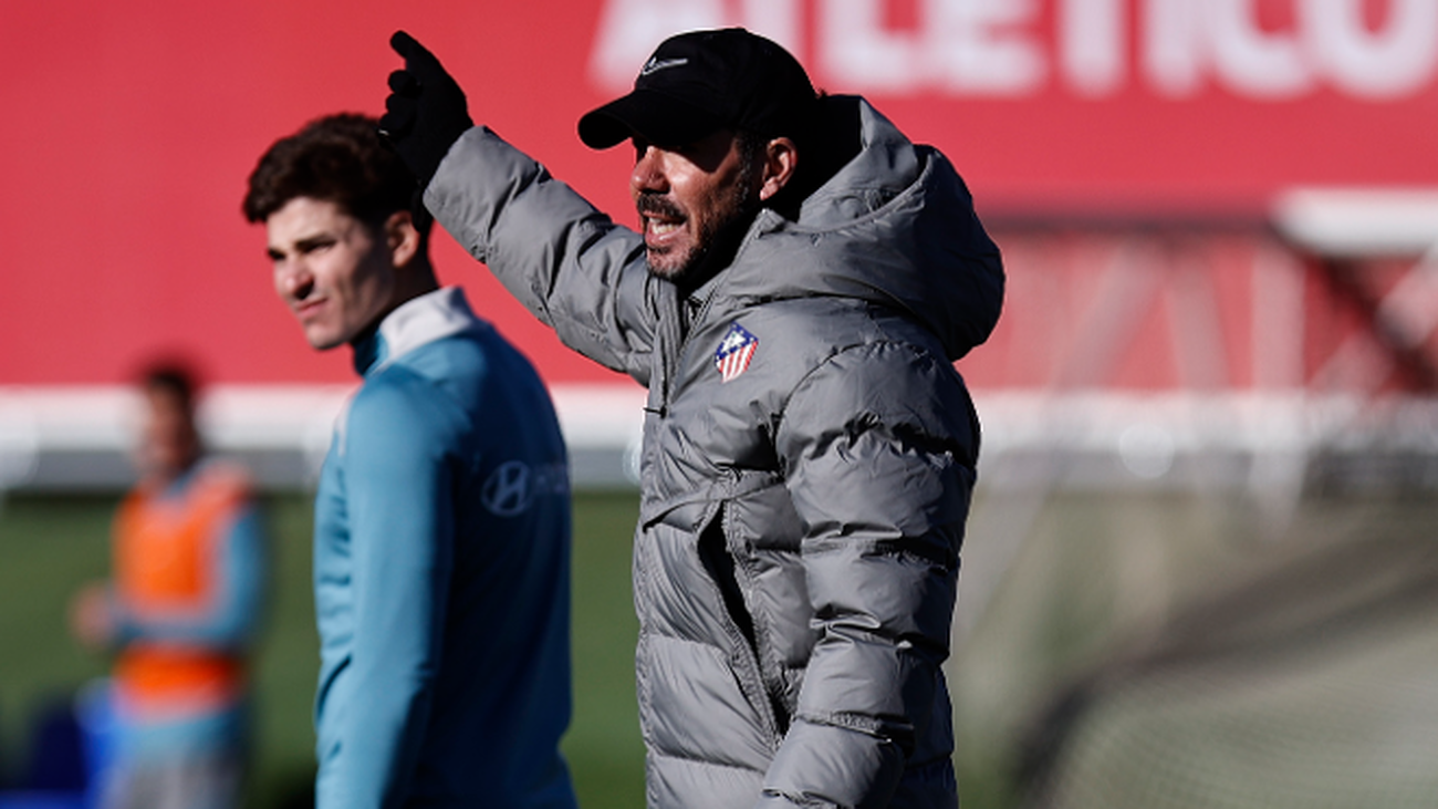 Julián Alvarez y Simeone