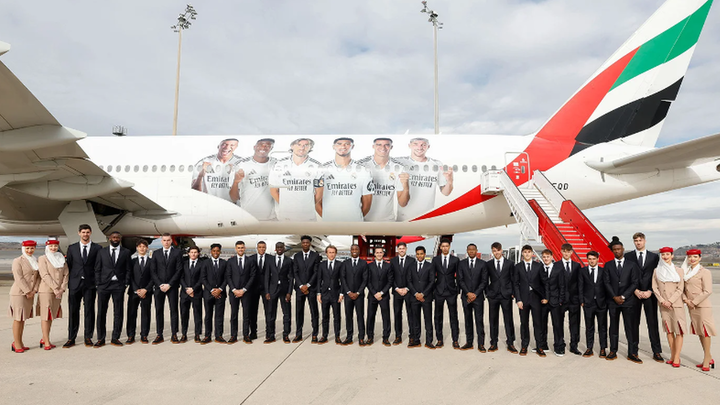 El Real Madrid, rumbo a Arabia Saudí