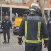 Cuatro personas atendidas por intoxicación en el incendio de vivienda en Fuenlabrada