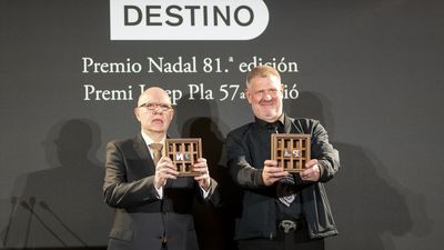 El argentino Jorge Fernández Díaz gana el 81 Premio Nadal con 'El secreto de Marcial'