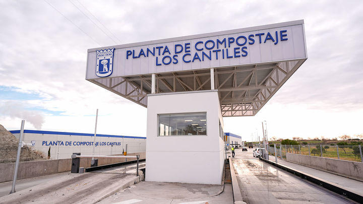 Valdemingómez pone a pleno rendimiento la planta de compostaje de Los Cantiles