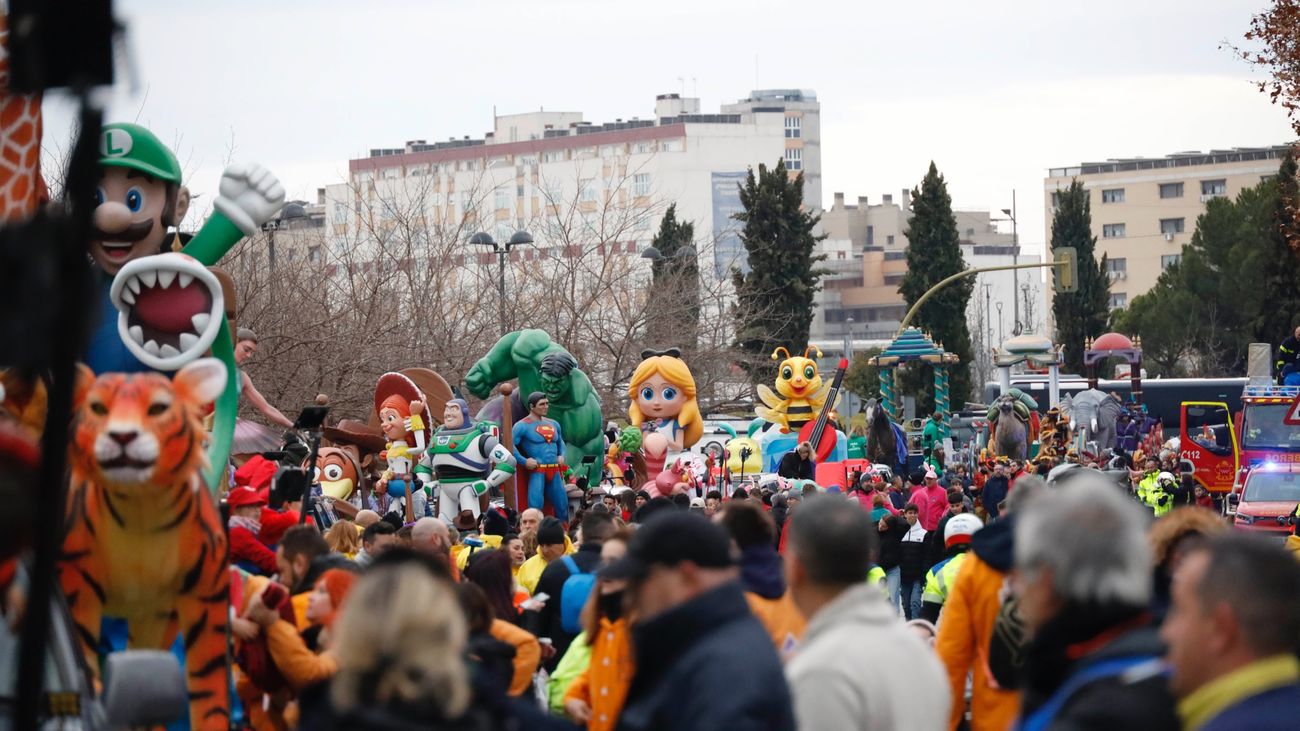 Cabalgata de Reyes de Móstoles