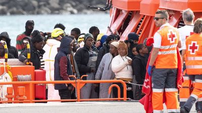 Cerca de 350 migrantes llegan a Canarias en cuatro embarcaciones, entre ellos 24 menores