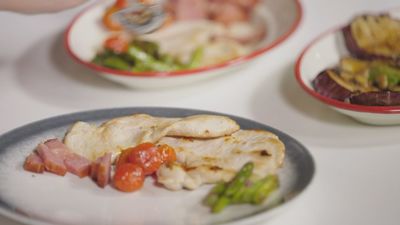 Sabor a Madrid: Pollo con berenjena en escabeche en Vista Alegre