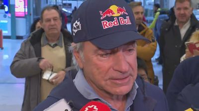 Carlos Sainz deja entrever que regresará al Dakar