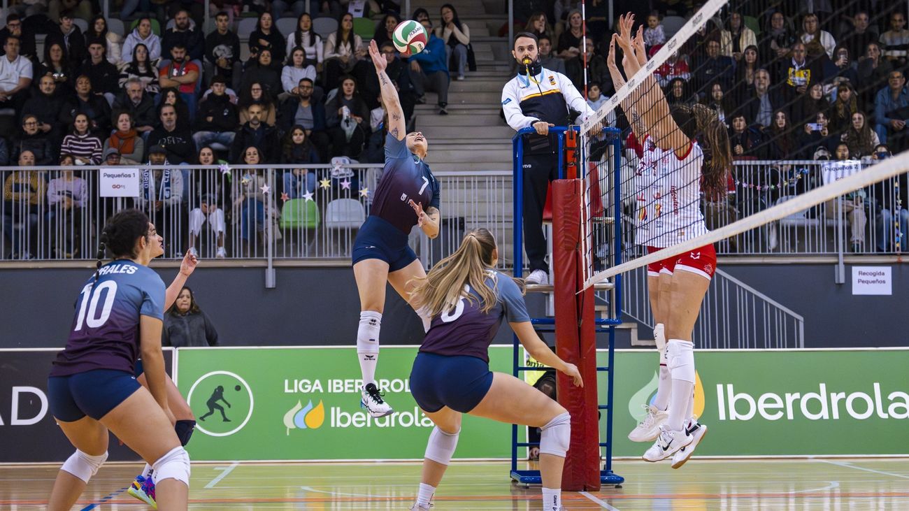 Voleibol Madrid - Avarca de Menorca