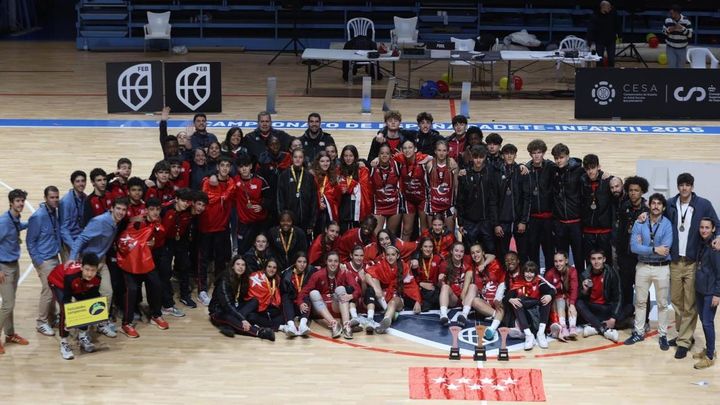 Un oro y dos platas para Madrid en el Campeonato de España de baloncesto