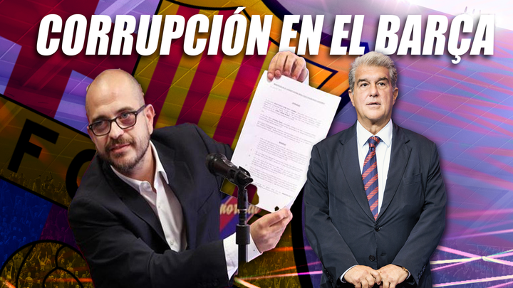 El precandidato Jordi Farré acusa de corrupción a la junta directiva del Barcelona