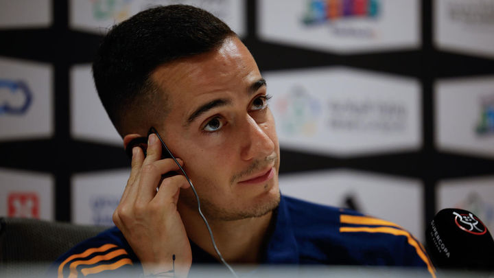 Lucas Vázquez: "Lo más importante para la Supercopa es la ilusión que tenemos por seguir ganando"