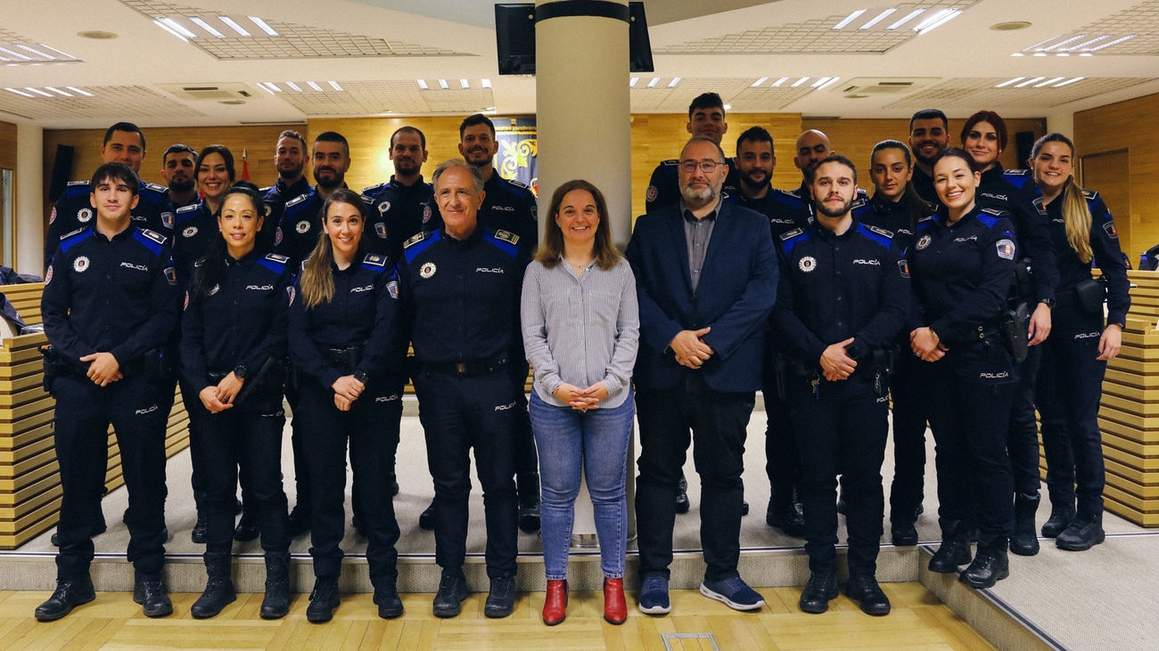 Nuevos agentes de la Policía Local de Getafe