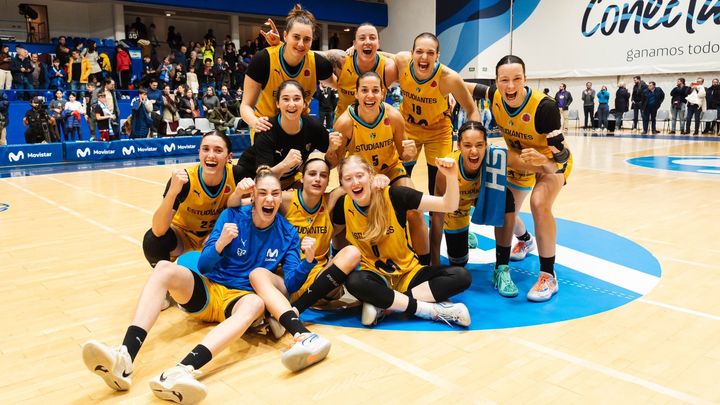 75-65. Estudiantes toma ventaja en la Eurocopa femenina ante el Villeneuve d’Ascq