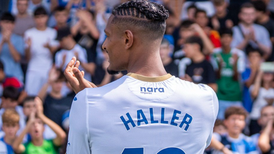 Sébastien Haller deja de ser jugador del Leganés