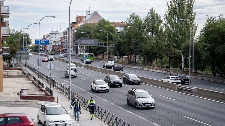 Inicio de las obras en la A-5