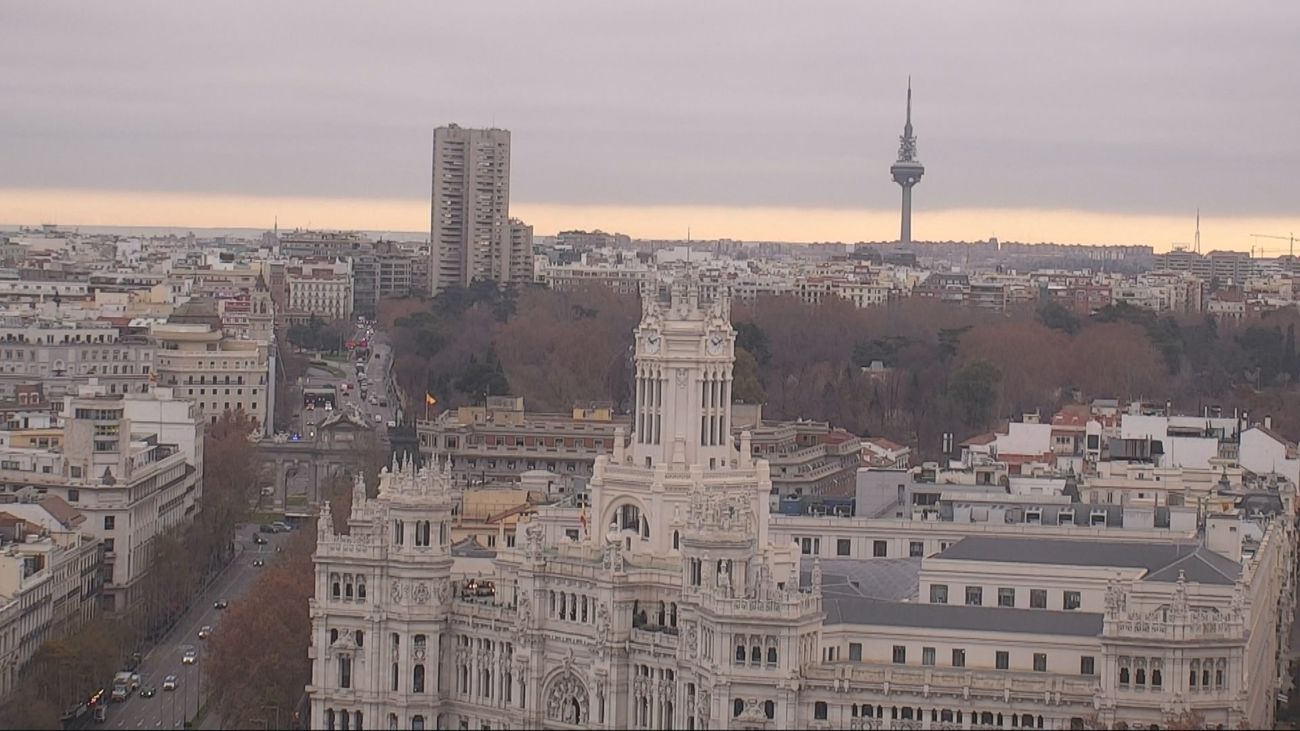 Vista de Madrid