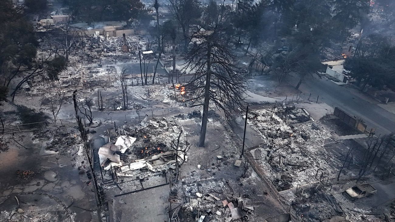 Incendio en Los Ángeles