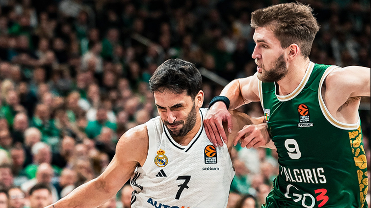 Campazzo ante el Zalgiris