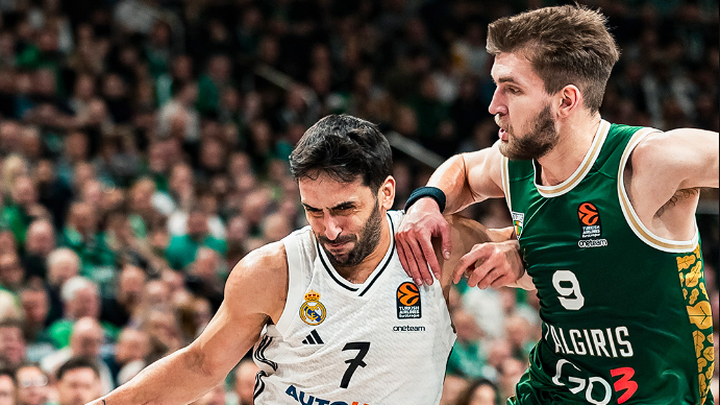 64-83. El Real Madrid se impone al Zalgiris en Kaunas