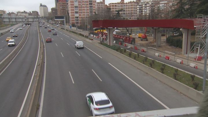 Corte del tronco central de carriles en la A-2 el fin de semana para la instalación de la nueva plataforma sobre la autovía