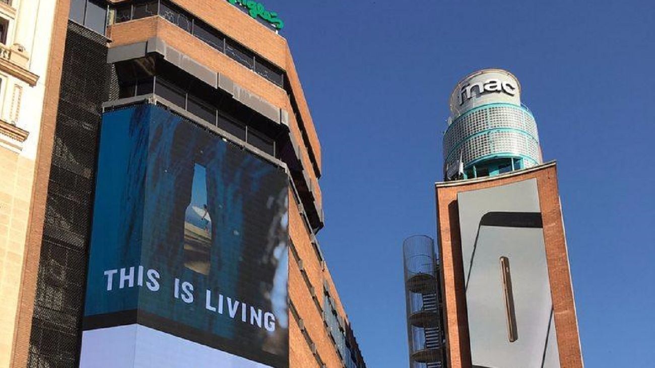 Edificio de FNAC en Callao