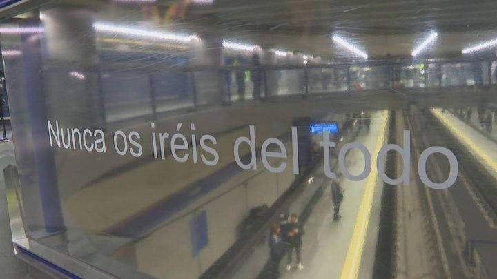 Vestíbulo de la Estación de Metro de Atocha