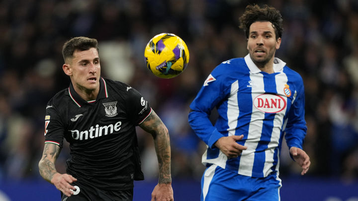 1-1. El Leganés lucha y rescata con carácter un punto frente al Espanyol