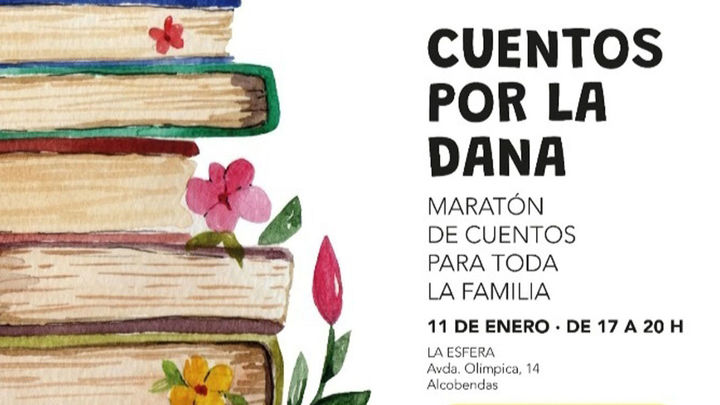 Alcobendas acoge un maratón de cuentacuentos solidario para recaudar fondos para las librerías tras la DANA