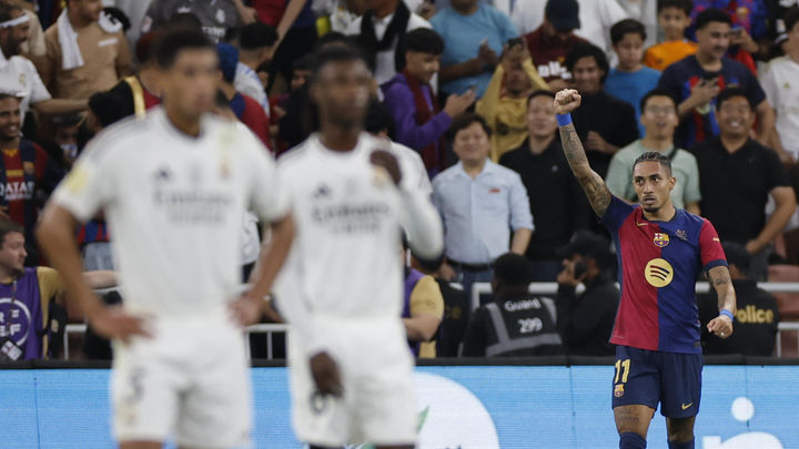 2-5. El Real Madrid sucumbe ante un Barcelona imparable