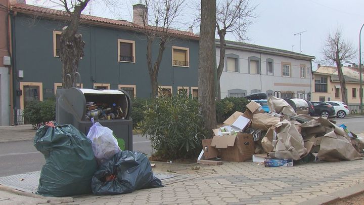 Villarejo de Salvanés, sin recogida de basuras por la deuda del ayuntamiento