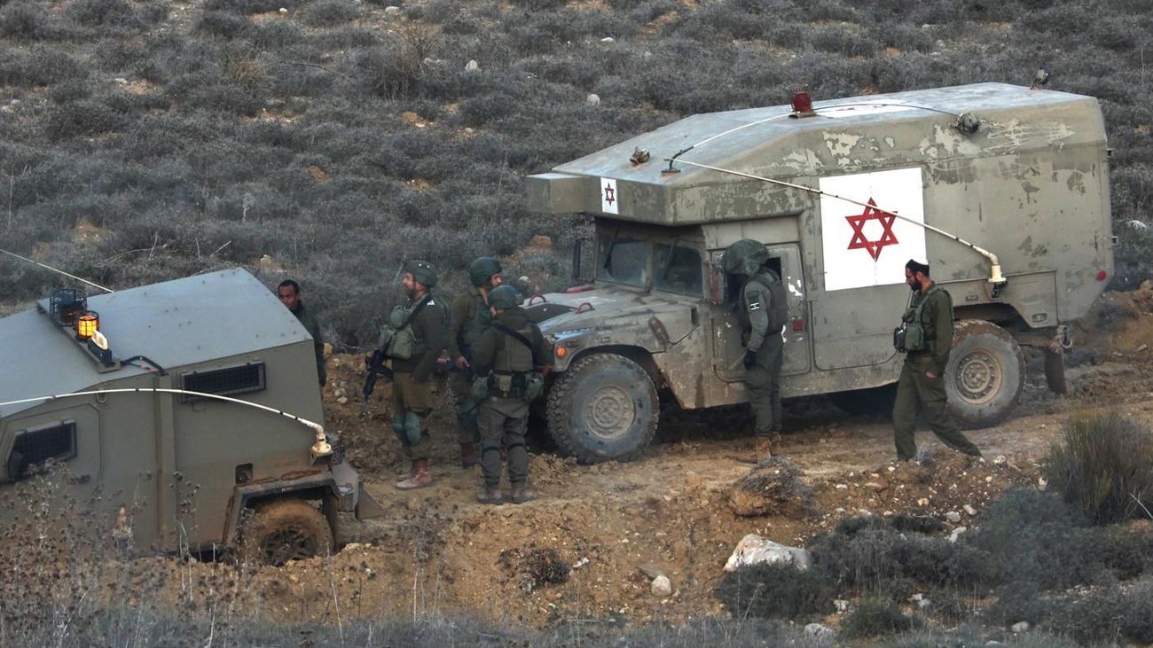 Vehículos militares de Israel