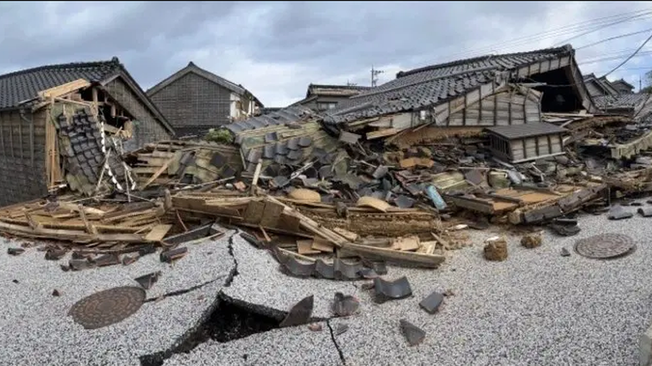 Terremoto en Japón