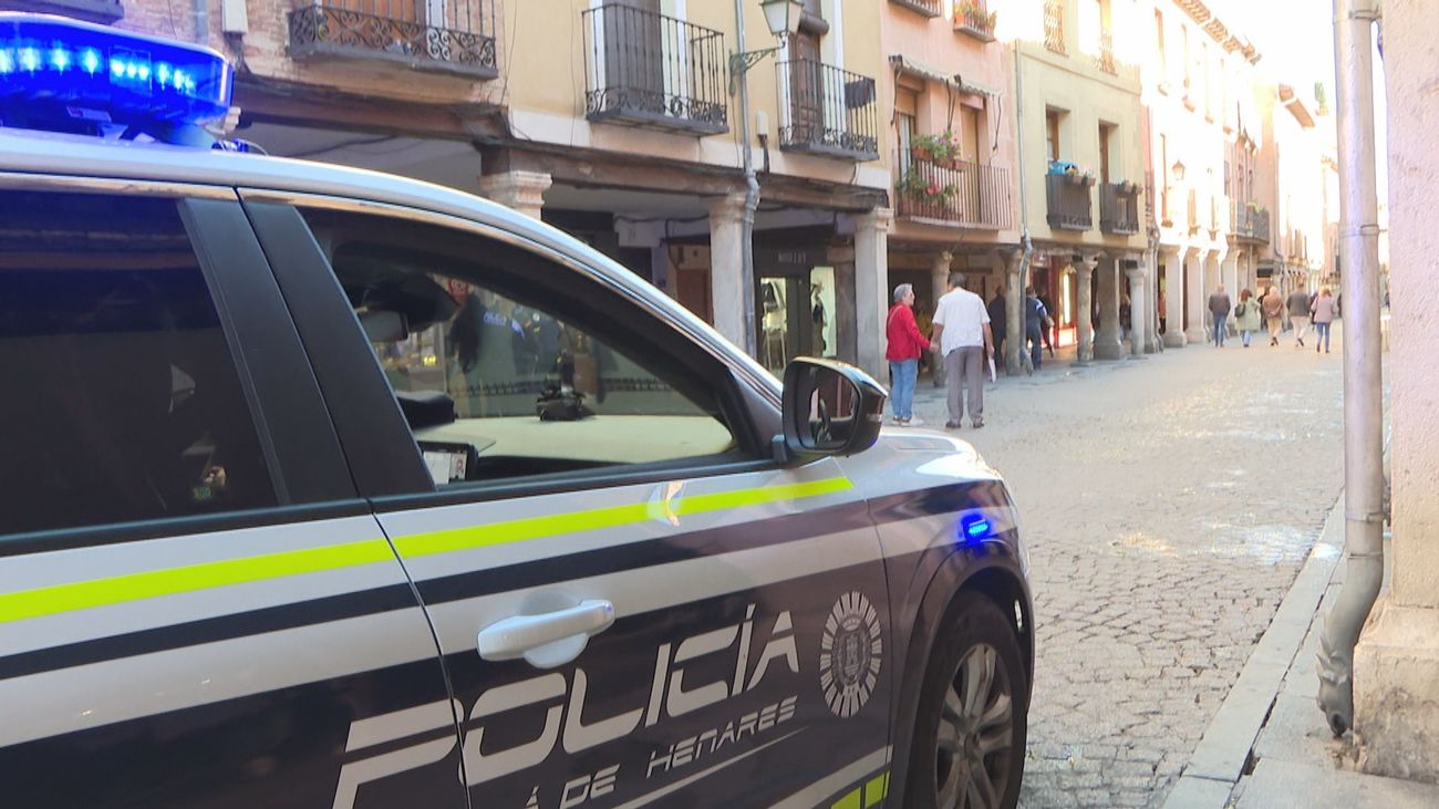 Policía local de Alcalá de Henares