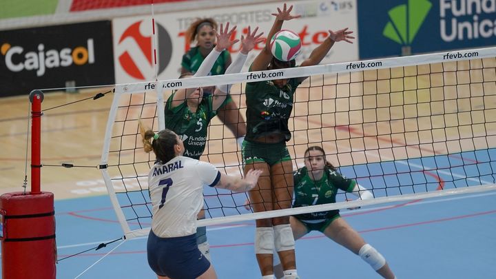 Voleibol Madrid gana al Unicaja Andalucía en el desempate