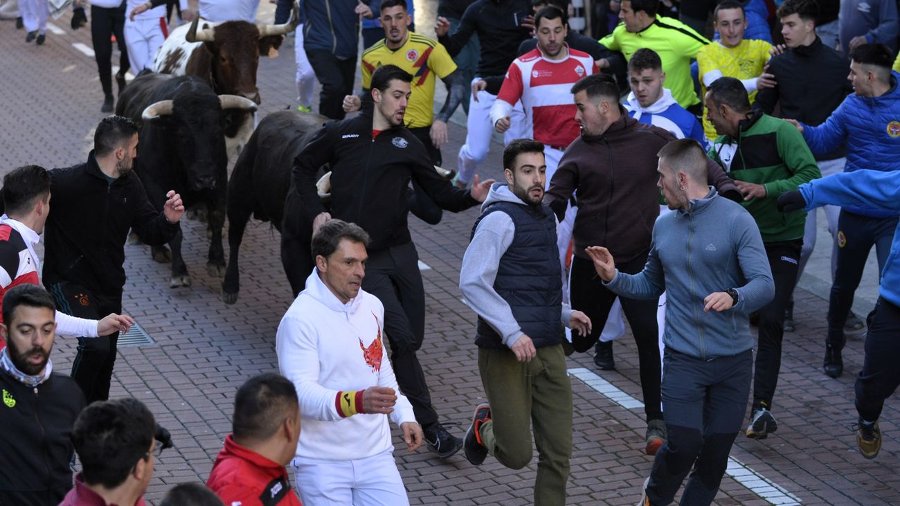 Encierro en San Sebastián de los Reyes