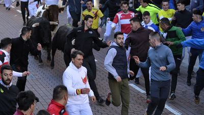 El primer encierro blanco de Sanse se corre este sábado