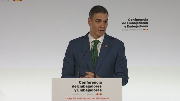 Sánchez: "No comparto ni voy a alentar jamás una deriva militarista"