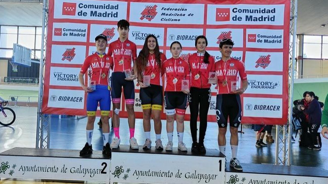 Los 4 días de la Comunidad de Madrid de ciclismo de pista