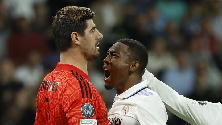 Courtois y Alaba no entran en la lista del Real Madrid para recibir al Celta en Copa