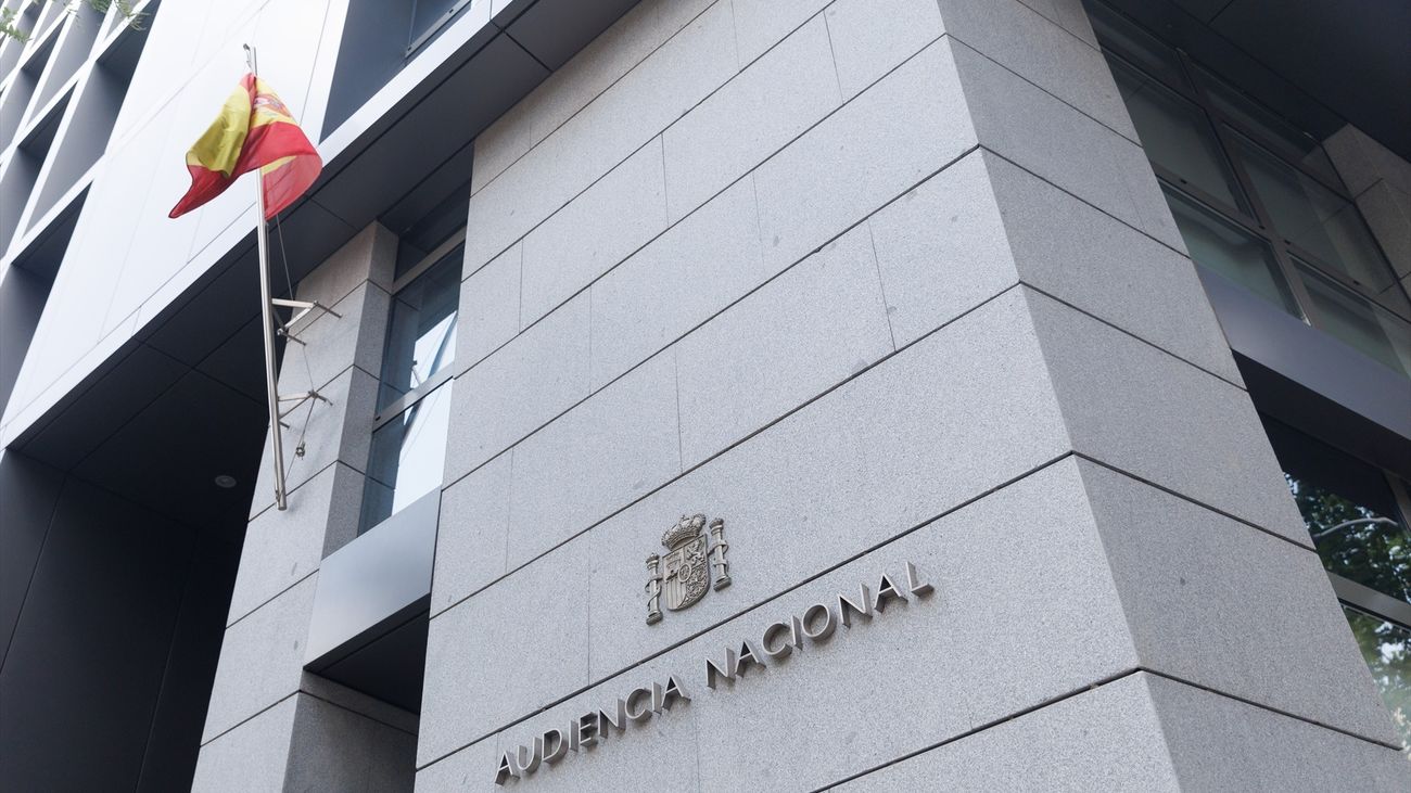 Fachada de la Audiencia Nacional