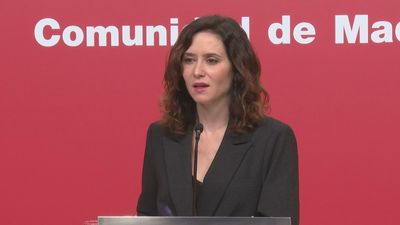 Ayuso carga contra un Gobierno "al que le come un problema de vivienda en España" mientras Madrid "aporta soluciones"