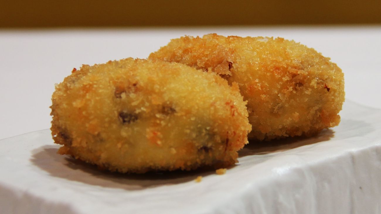 Croquetas de jamón