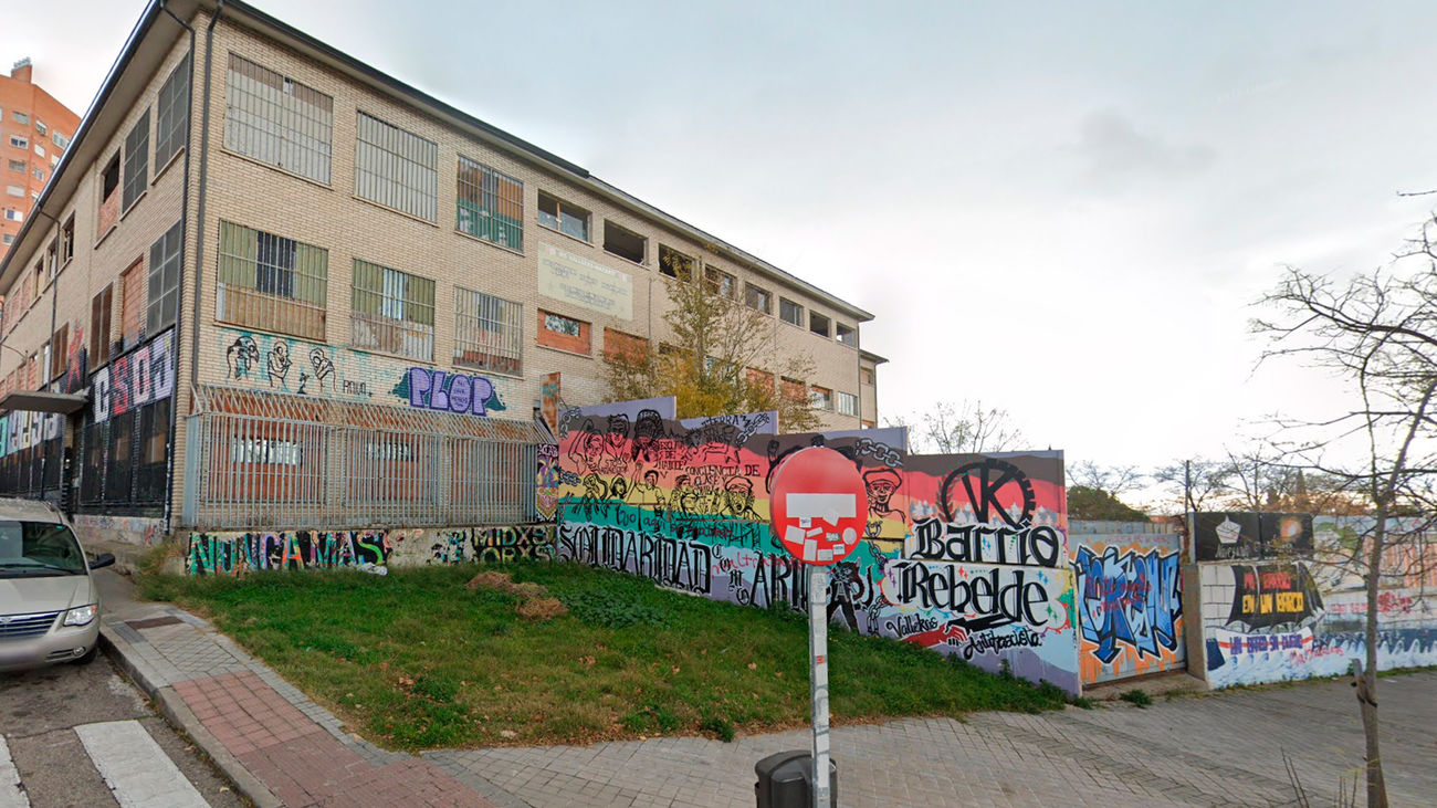 Centro Social La Atalaya, en Puente de Vallecas