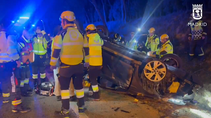 Accidente de tráfico en la M-503