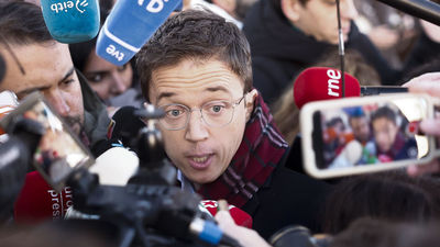 Errejón, en el juzgado: “Es un día muy esperado por mí; vengo a defender mi inocencia”